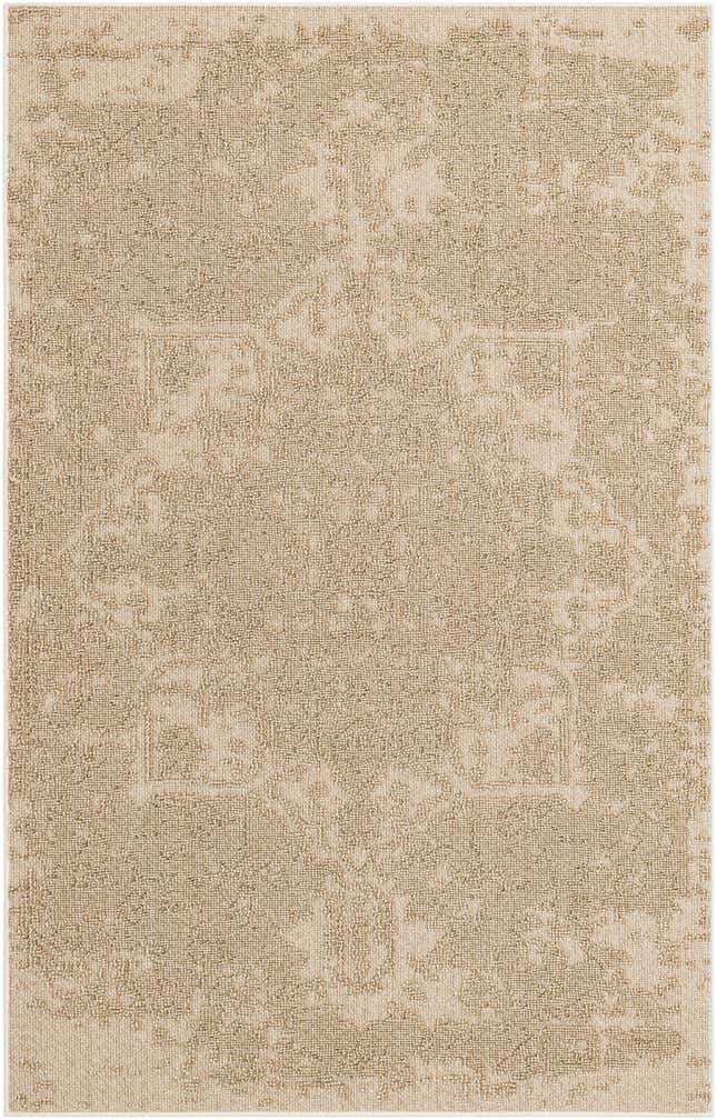 5' 3 x 8' Easy-Clean Traditional Indoor / Outdoor Rug