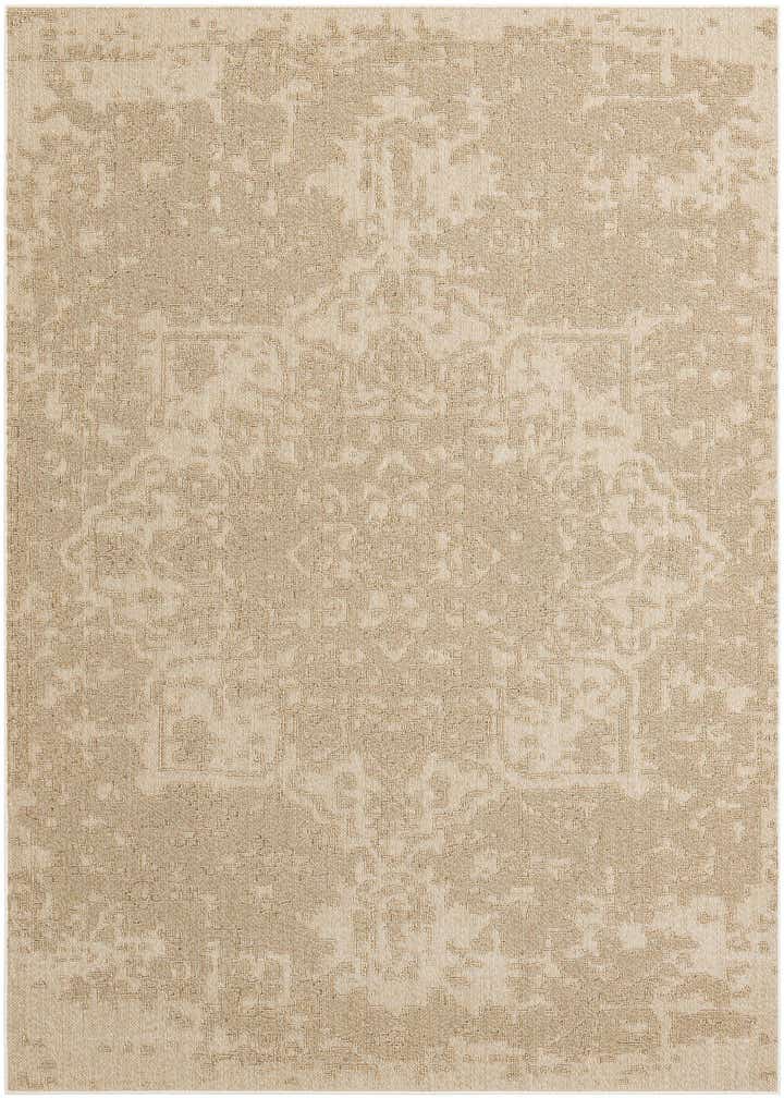 9' x 12' Easy-Clean Traditional Indoor / Outdoor Rug