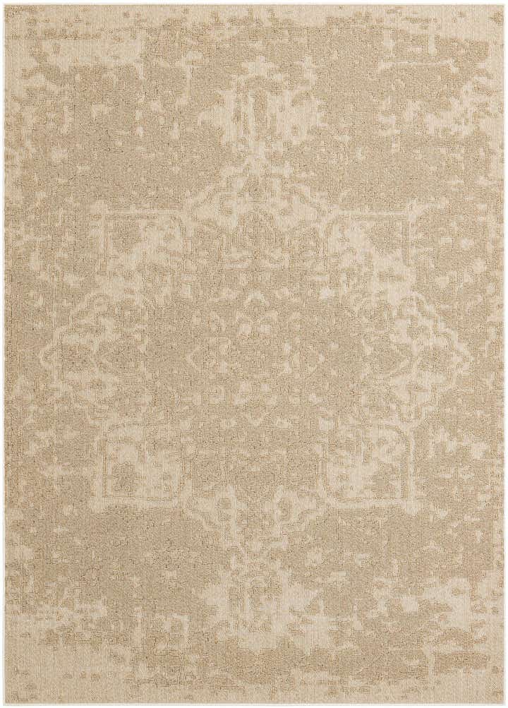 9' x 12' Easy-Clean Traditional Indoor / Outdoor Rug