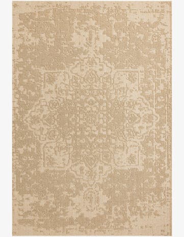 10' x 14' 1 Easy-Clean Traditional Indoor / Outdoor Rug