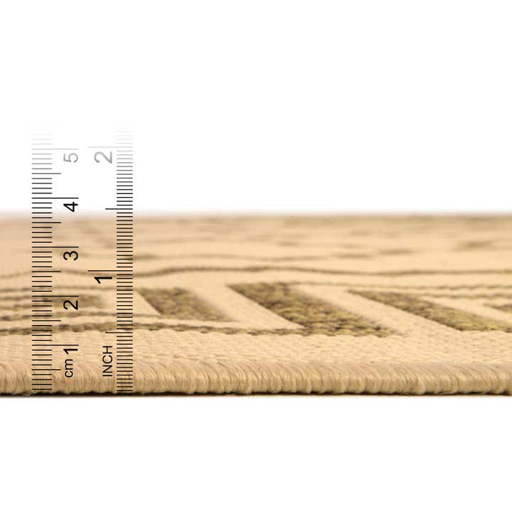 2' 2 x 3' Easy-Clean Trellis Indoor / Outdoor Rug