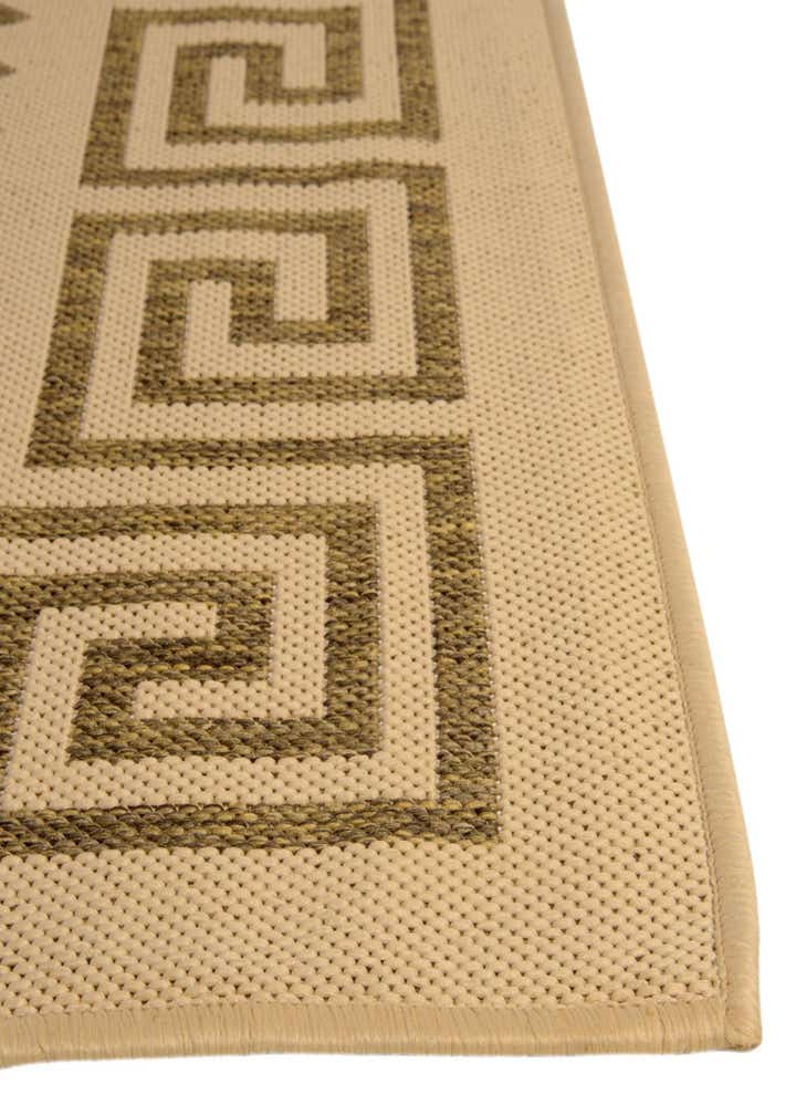 3' 3 x 5' Easy-Clean Trellis Indoor / Outdoor Rug