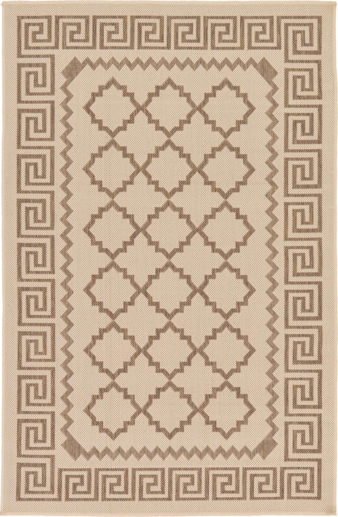 100cm x 155cm Fácil de limpiar Trellis Alfombra Comprar todos los estilos