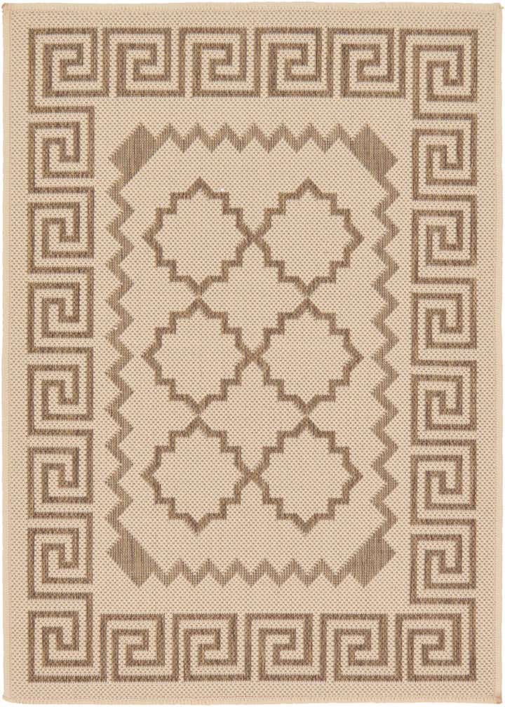 2' 2 x 3' Easy-Clean Trellis Indoor / Outdoor Rug