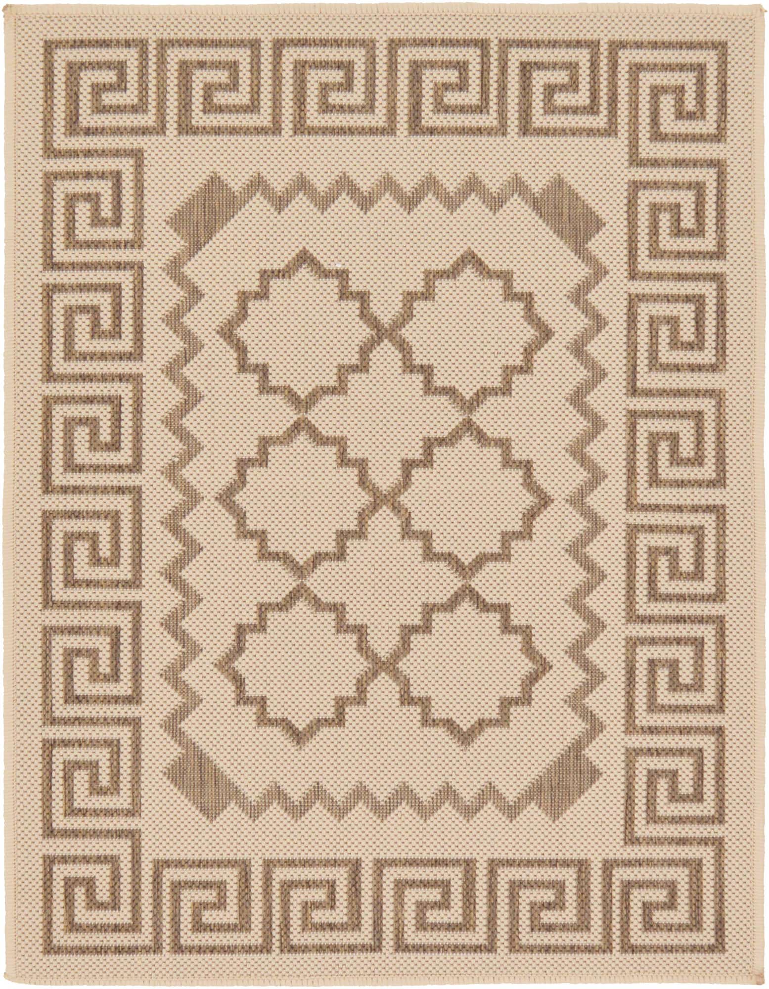 2' 2 x 3' Easy-Clean Trellis Indoor / Outdoor Rug