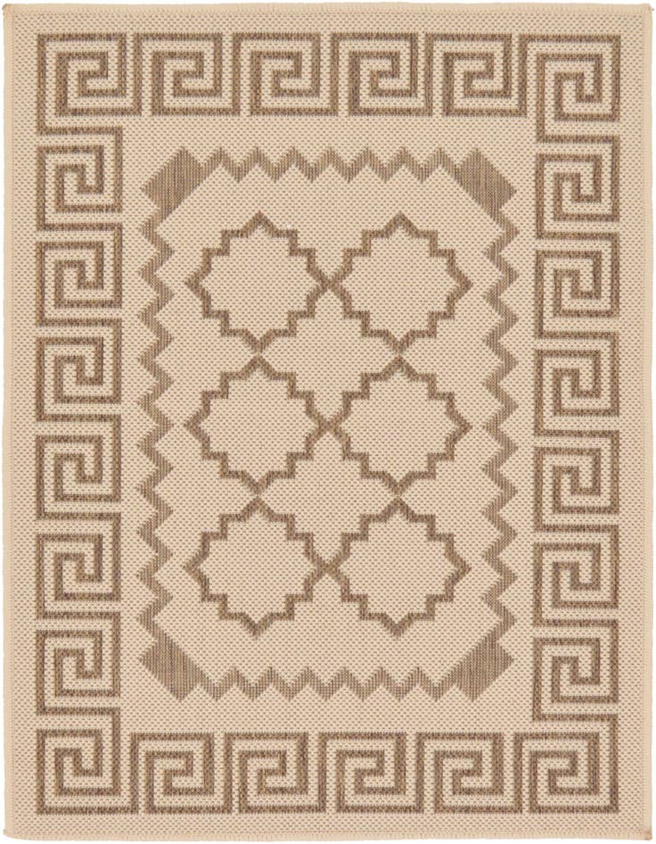 Detail image of 2' 2 x 3' Easy-Clean Trellis Indoor / Outdoor Rug