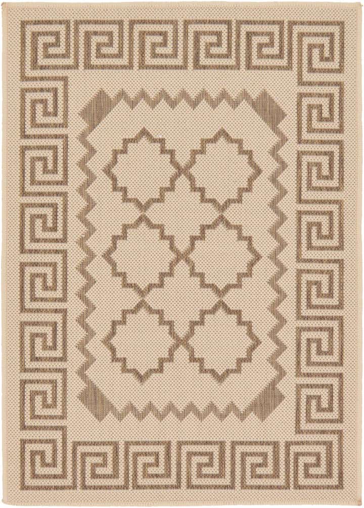 2' 2 x 3' Easy-Clean Trellis Indoor / Outdoor Rug