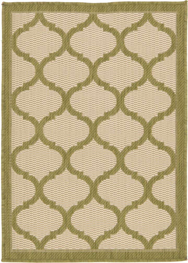 2' 2 x 3' Easy-Clean Trellis Indoor / Outdoor Rug