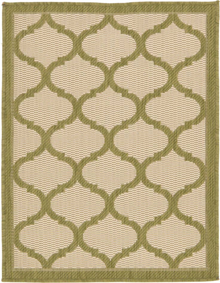 Detail image of 2' 2 x 3' Easy-Clean Trellis Indoor / Outdoor Rug