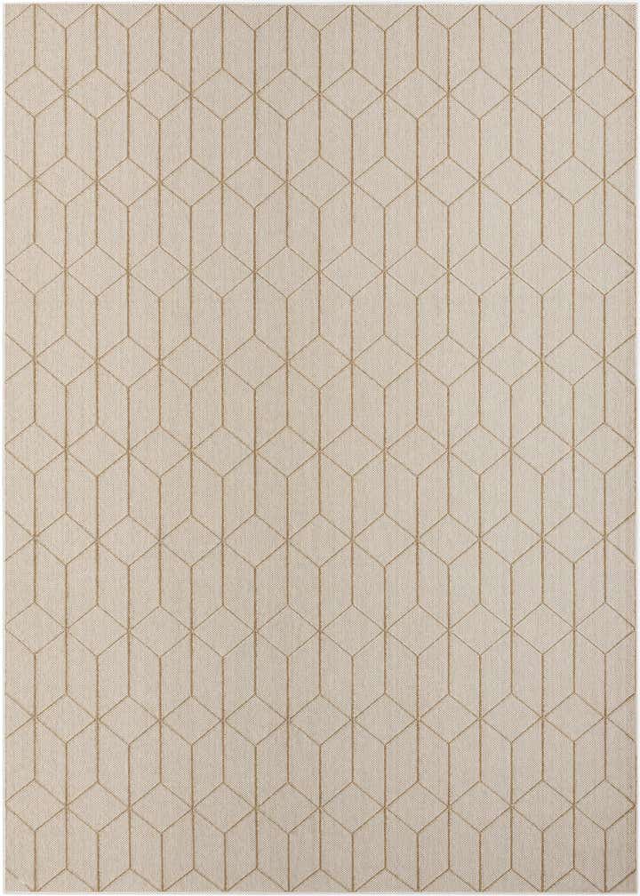 10' x 14' 1 Easy-Clean Trellis Indoor / Outdoor Rug