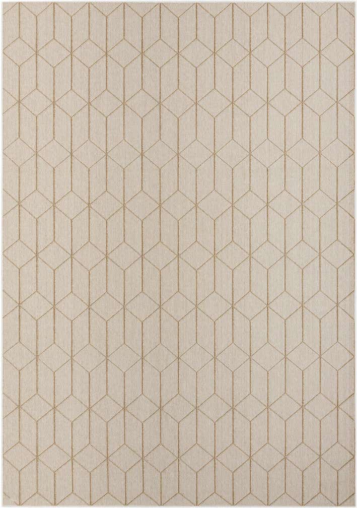10' x 14' 1 Easy-Clean Trellis Indoor / Outdoor Rug