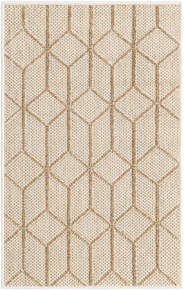 2' x 3' 1 Easy-Clean Trellis Indoor / Outdoor Rug