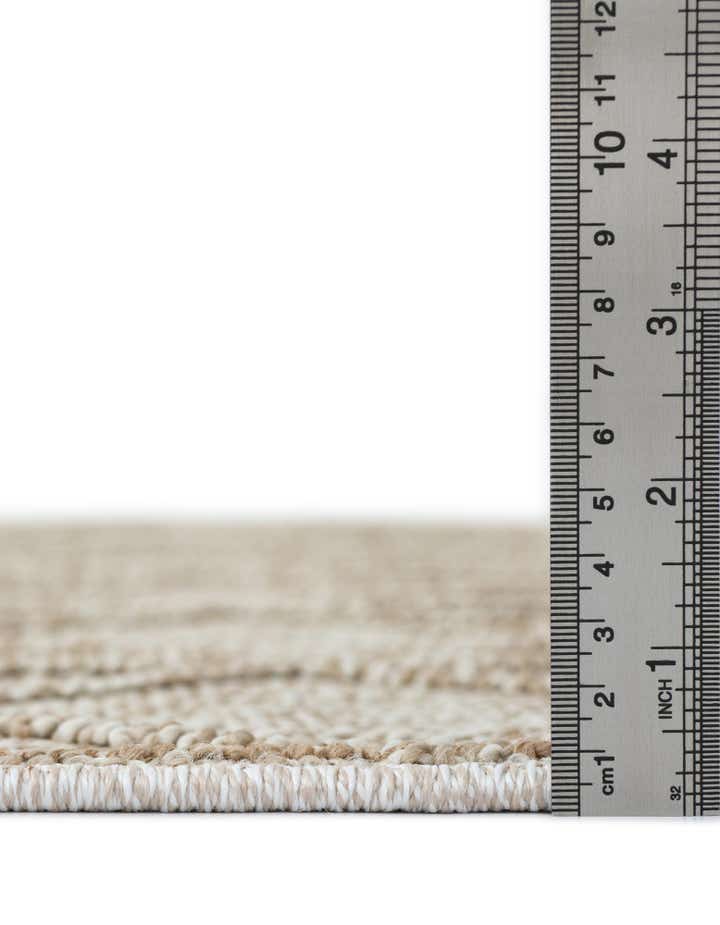 9' x 12' Easy-Clean Trellis Indoor / Outdoor Rug