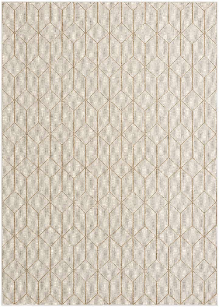 7' 10 x 10' Easy-Clean Trellis Indoor / Outdoor Rug