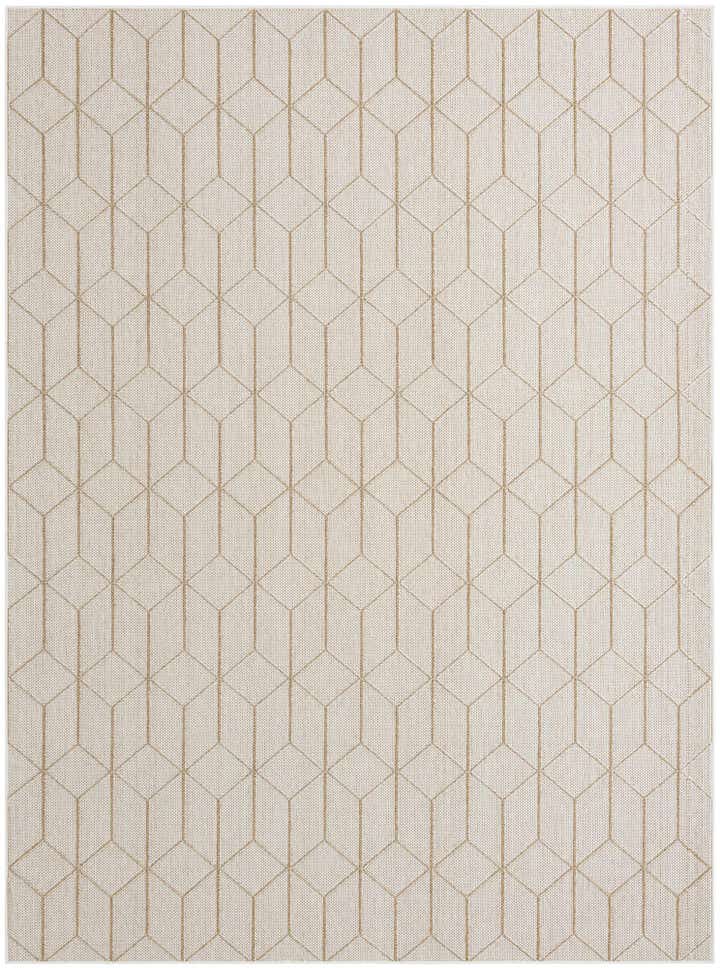 9' x 12' Easy-Clean Trellis Indoor / Outdoor Rug