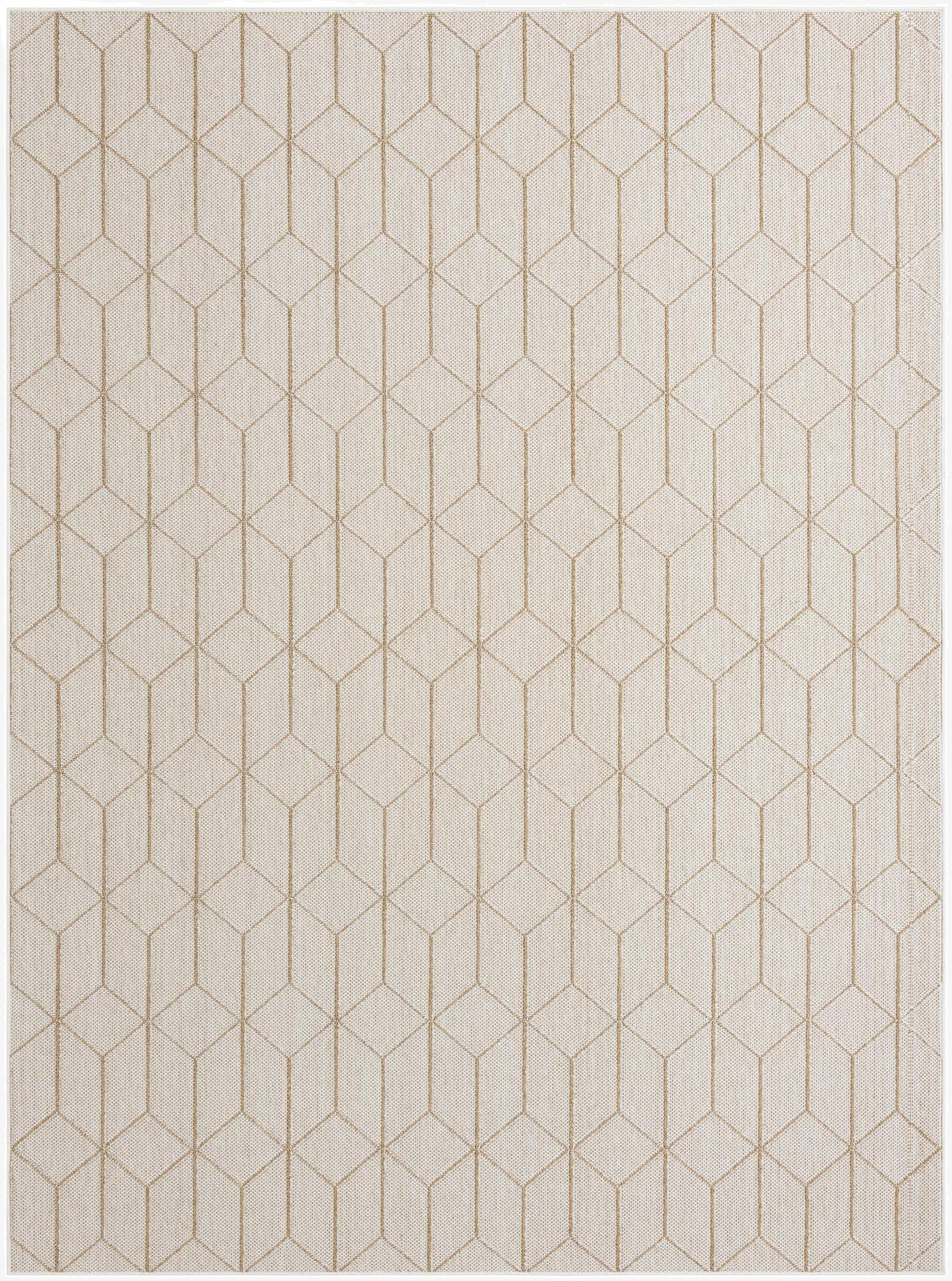 9' x 12'  Washable Trellis Indoor / Outdoor Rug