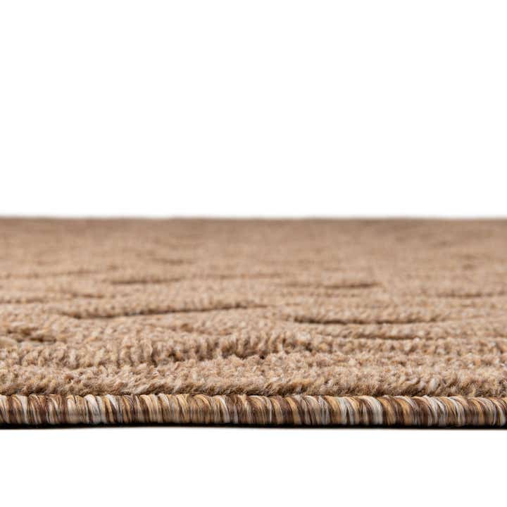4' x 6' Easy-Clean Trellis Textured Indoor / Outdoor Rug