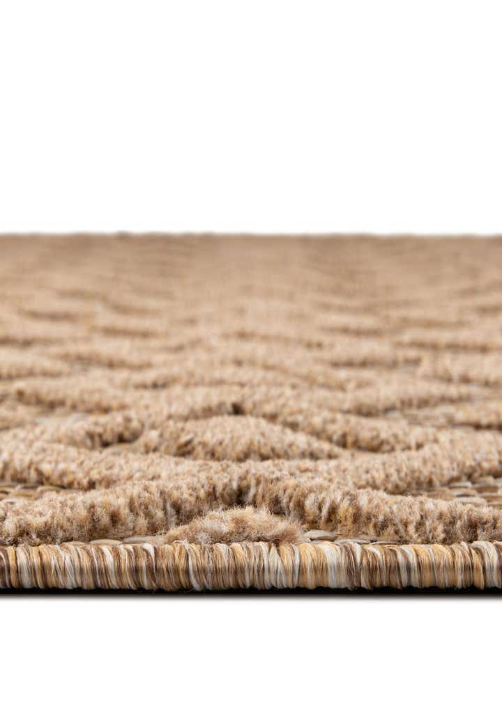 4' x 6' Easy-Clean Trellis Textured Indoor / Outdoor Rug