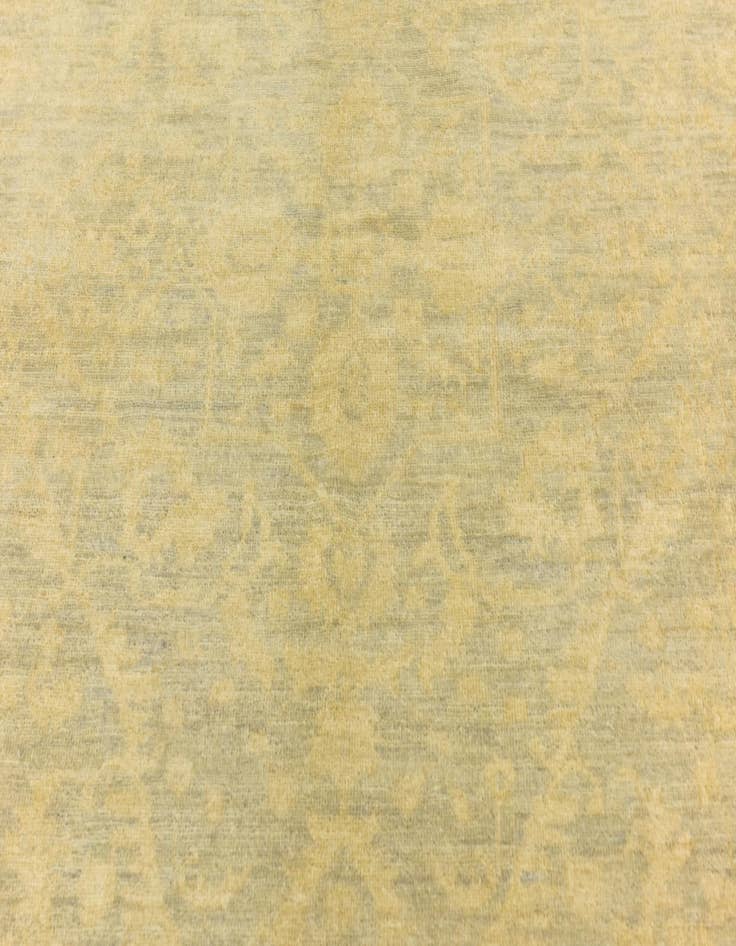 Detail image of 4' 7 x 6' 6  Hand Knotted Over-Dyed Ziegler Rug