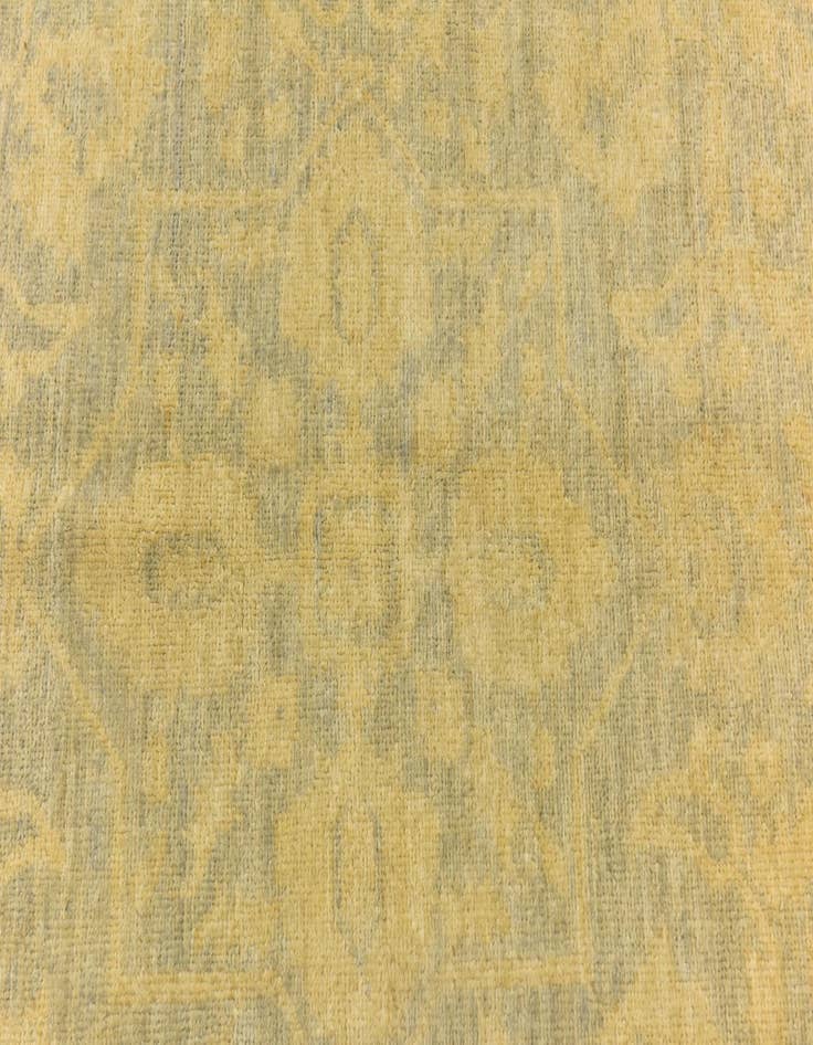 Detail image of 4' 7 x 6' 6  Hand Knotted Over-Dyed Ziegler Rug