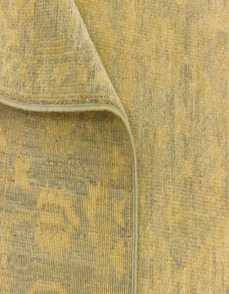 Detail image of 4' 7 x 6' 6  Hand Knotted Over-Dyed Ziegler Rug