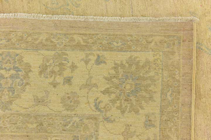 5' 7 x 8' Hand Knotted Over-Dyed Ziegler Rug