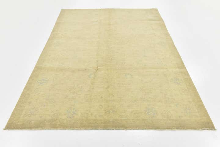 5' 7 x 8' Hand Knotted Over-Dyed Ziegler Rug
