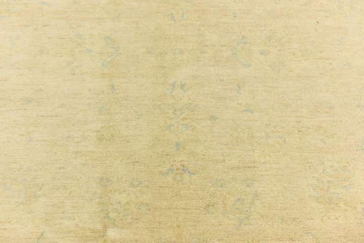 5' 7 x 8' Hand Knotted Over-Dyed Ziegler Rug