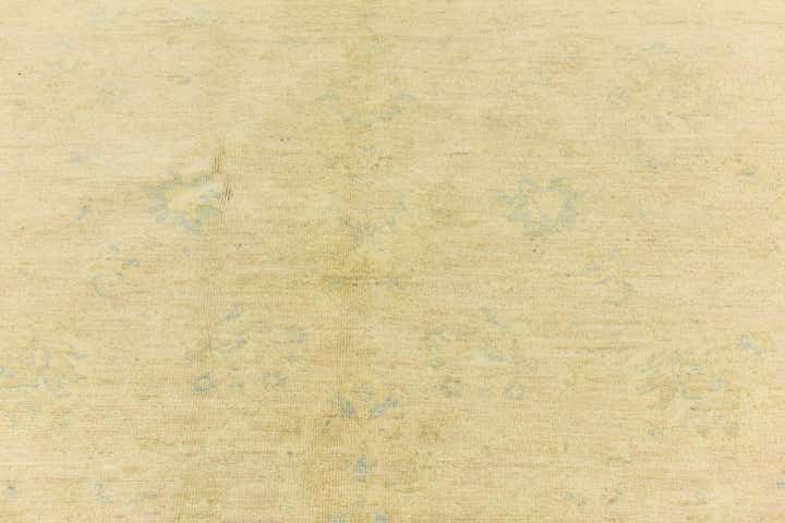 5' 7 x 8' Hand Knotted Over-Dyed Ziegler Rug
