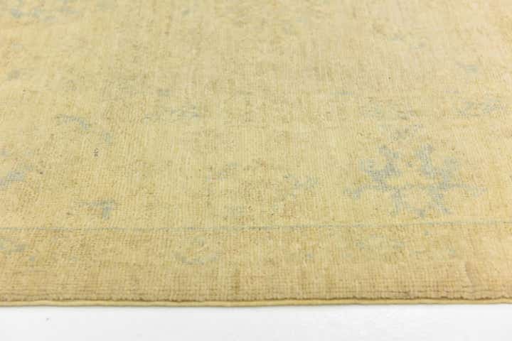 5' 7 x 8' Hand Knotted Over-Dyed Ziegler Rug