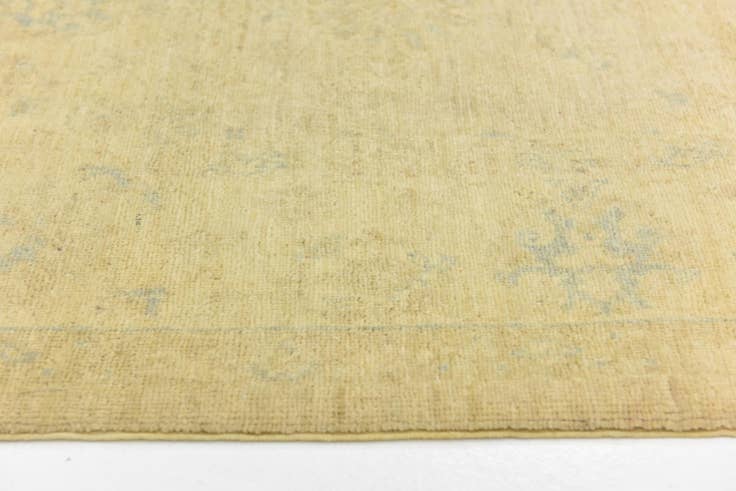 Detail image of 5' 7 x 8' Hand Knotted Over-Dyed Ziegler Rug