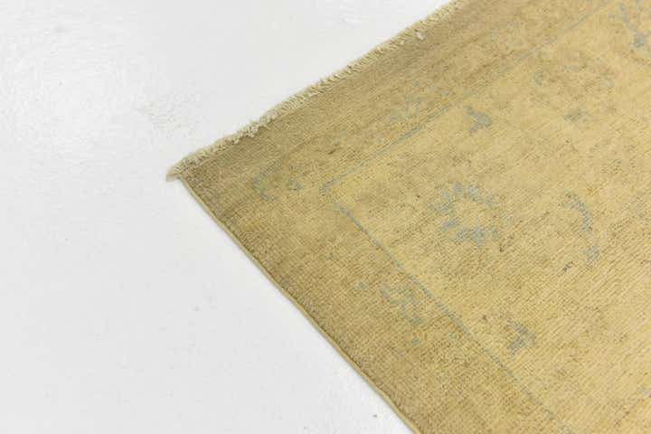 5' 7 x 8' Hand Knotted Over-Dyed Ziegler Rug