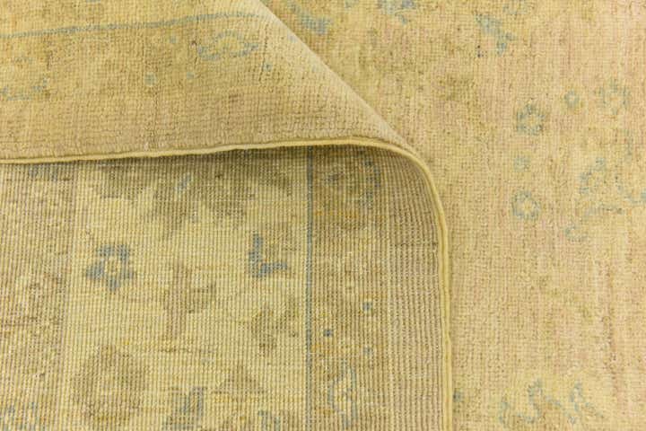 5' 7 x 8' Hand Knotted Over-Dyed Ziegler Rug