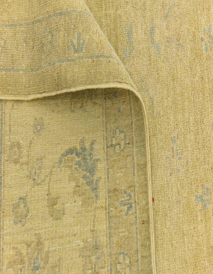 Detail image of 6' 5 x 9' 7  Hand Knotted Over-Dyed Ziegler Rug