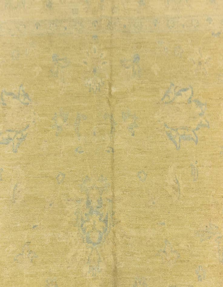 Detail image of 6' 5 x 9' 7  Hand Knotted Over-Dyed Ziegler Rug