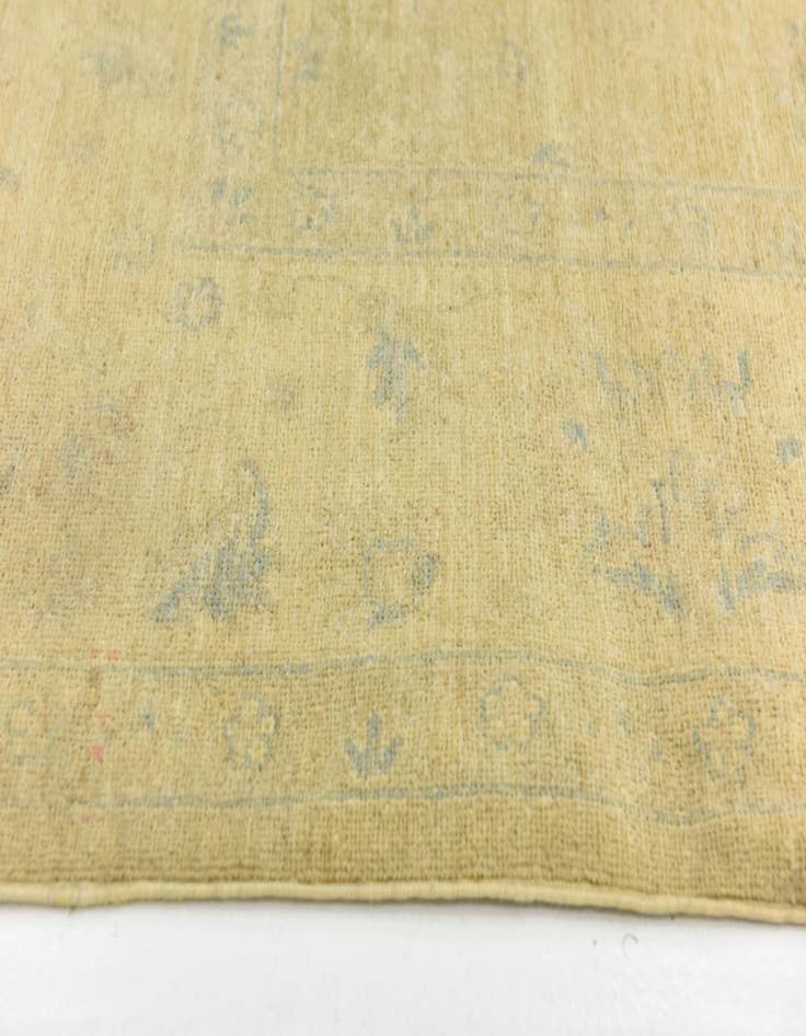 Detail image of 6' 5 x 9' 7  Hand Knotted Over-Dyed Ziegler Rug