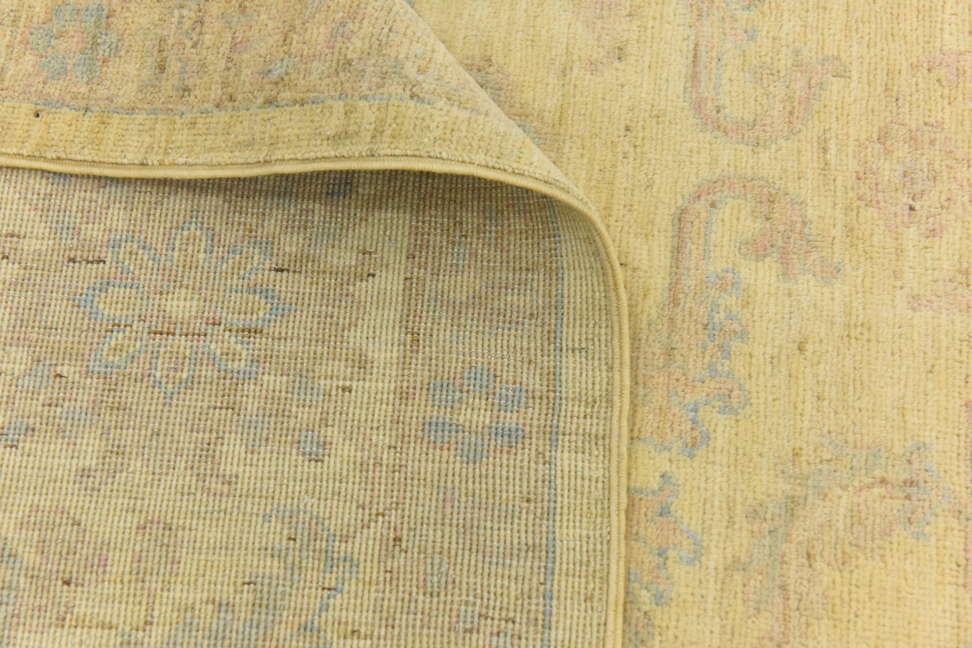8' x 10' 1 Hand Knotted Over-Dyed Ziegler Rug