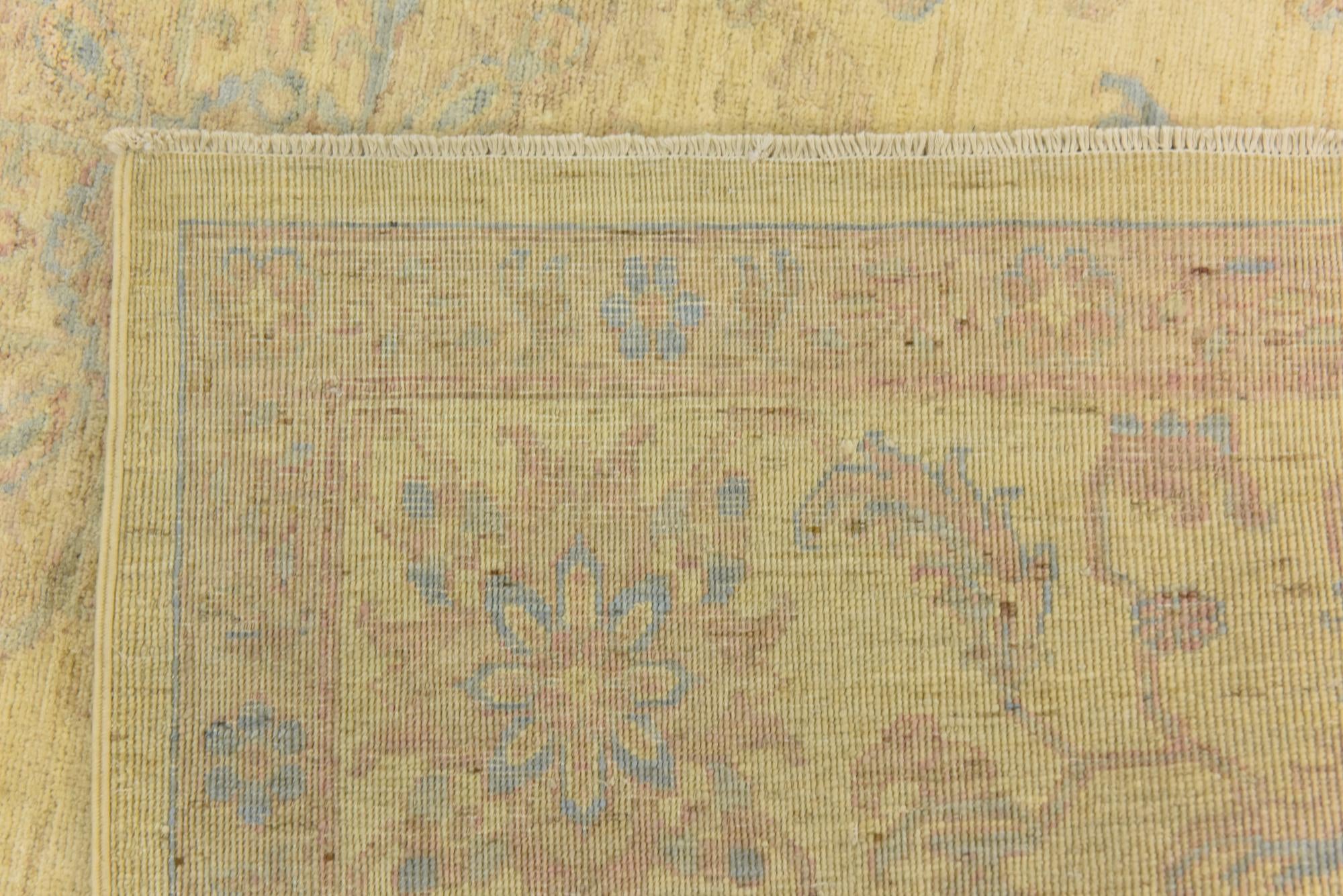 8' x 10' 1 Hand Knotted Over-Dyed Ziegler Rug