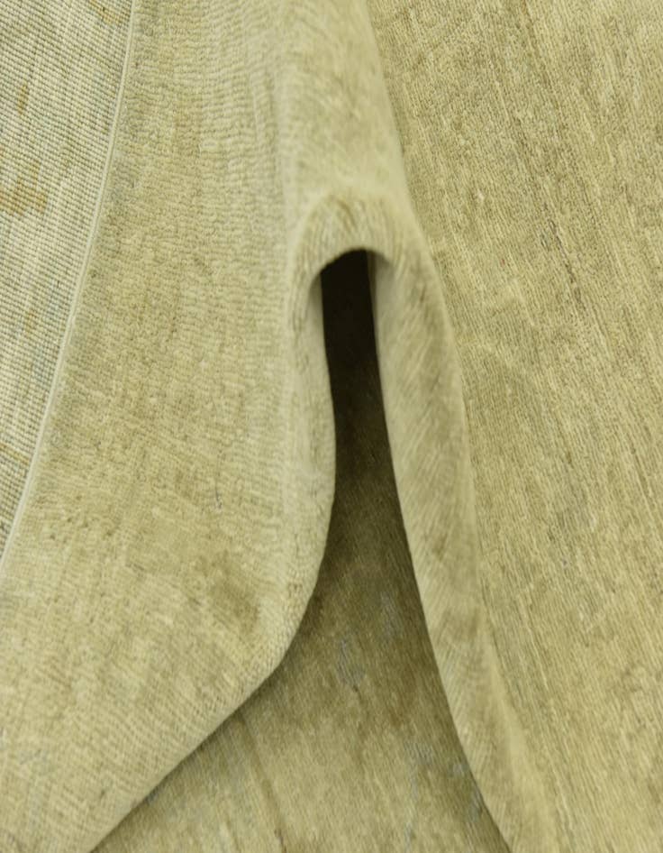 Detail image of 5' 8 x 9' 2  Hand Knotted Over-Dyed Ziegler Wool Rug