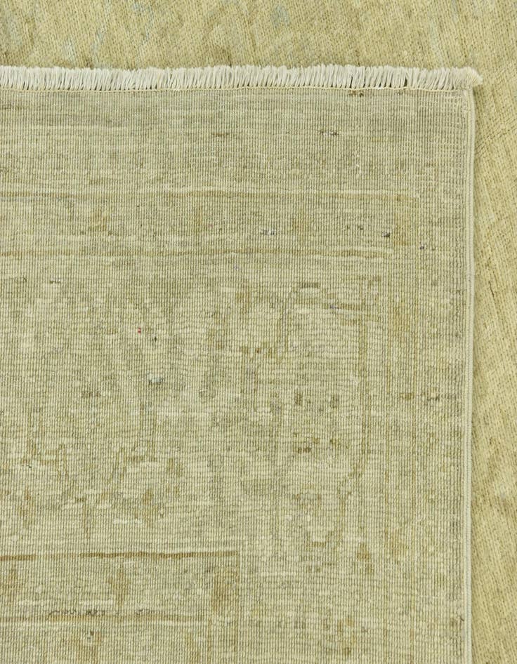 Detail image of 5' 8 x 9' 2  Hand Knotted Over-Dyed Ziegler Wool Rug