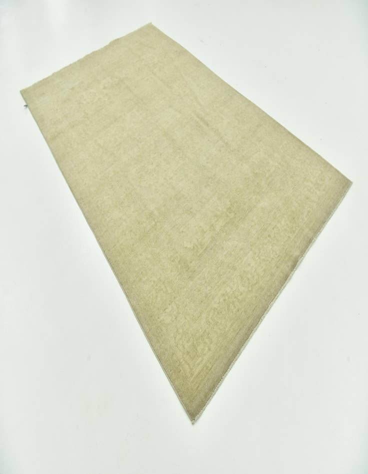 Detail image of 5' 8 x 9' 2  Hand Knotted Over-Dyed Ziegler Wool Rug