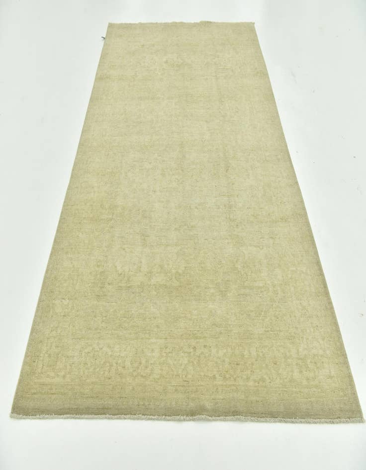 Detail image of 5' 8 x 9' 2  Hand Knotted Over-Dyed Ziegler Wool Rug