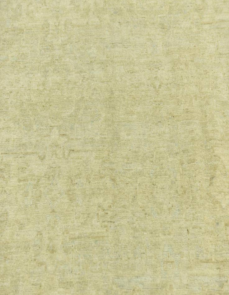 Detail image of 5' 8 x 9' 2  Hand Knotted Over-Dyed Ziegler Wool Rug