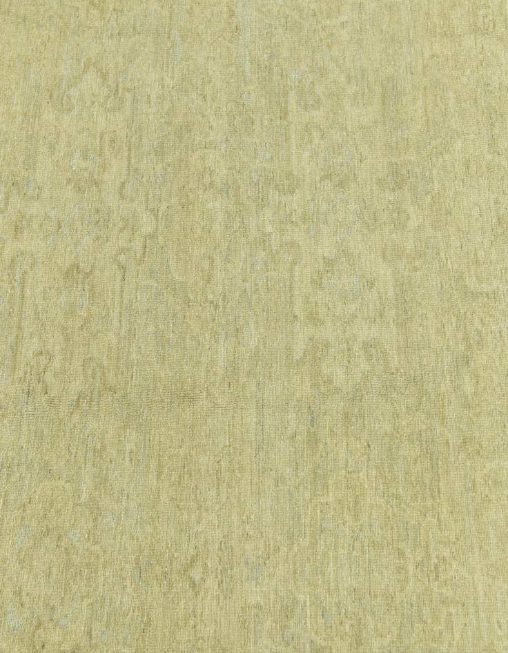 Detail image of 5' 8 x 9' 2  Hand Knotted Over-Dyed Ziegler Wool Rug