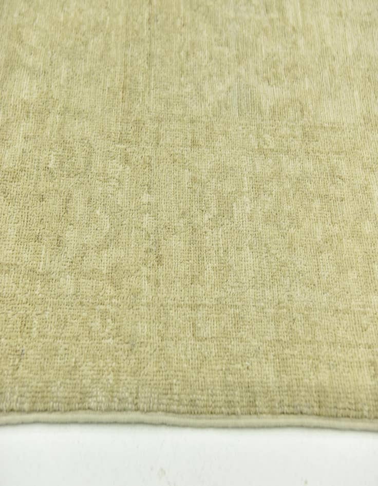 Detail image of 5' 8 x 9' 2  Hand Knotted Over-Dyed Ziegler Wool Rug