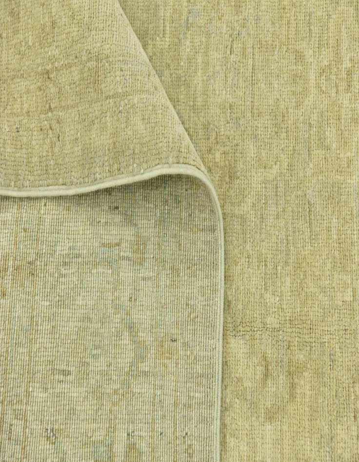 Detail image of 5' 8 x 9' 2  Hand Knotted Over-Dyed Ziegler Wool Rug