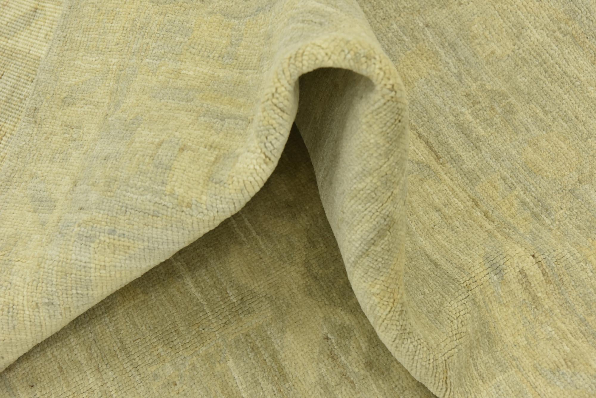 6' 8 x 9' 1 Hand Knotted Over-Dyed Ziegler Rug