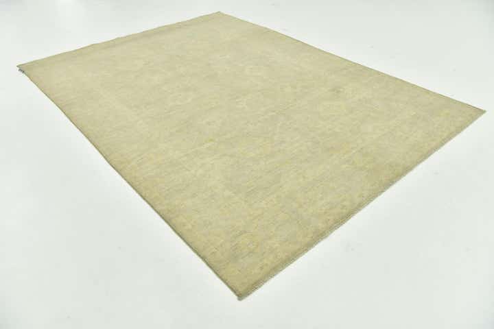 205cm x 275cm Handgeknoopt Overgeverfd Ziegler Vloerkleed