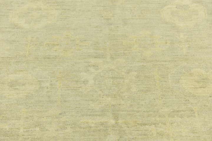 205cm x 275cm Handgeknoopt Overgeverfd Ziegler Vloerkleed