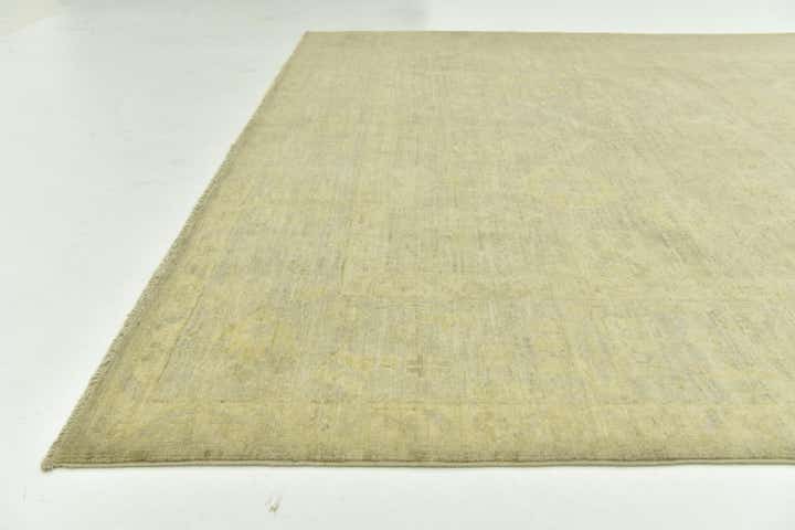 205cm x 275cm Handgeknoopt Overgeverfd Ziegler Vloerkleed